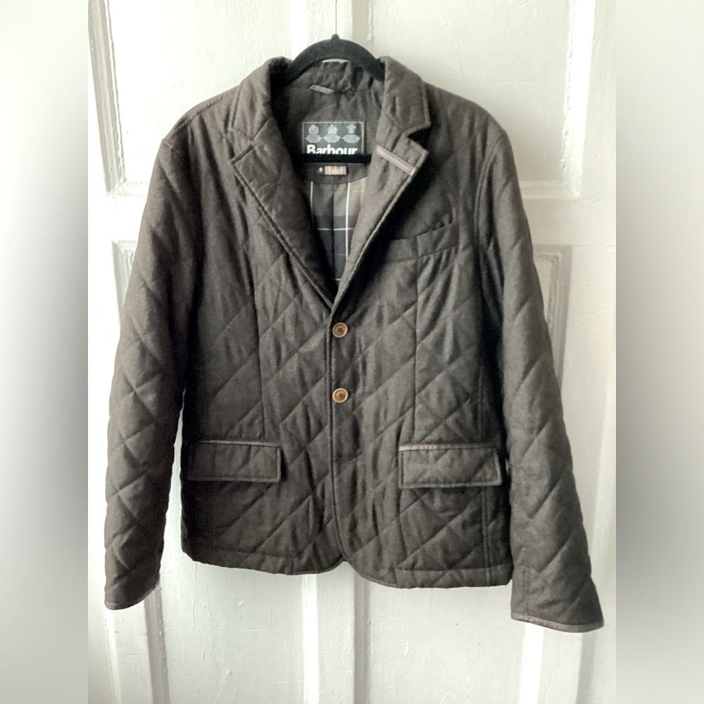 Barbour Quilted Brown Men's Jacket